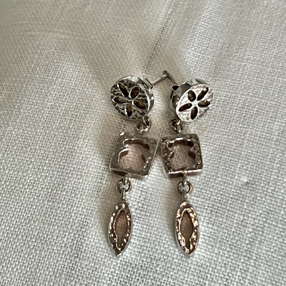 Beautiful Tous Earrings View 2